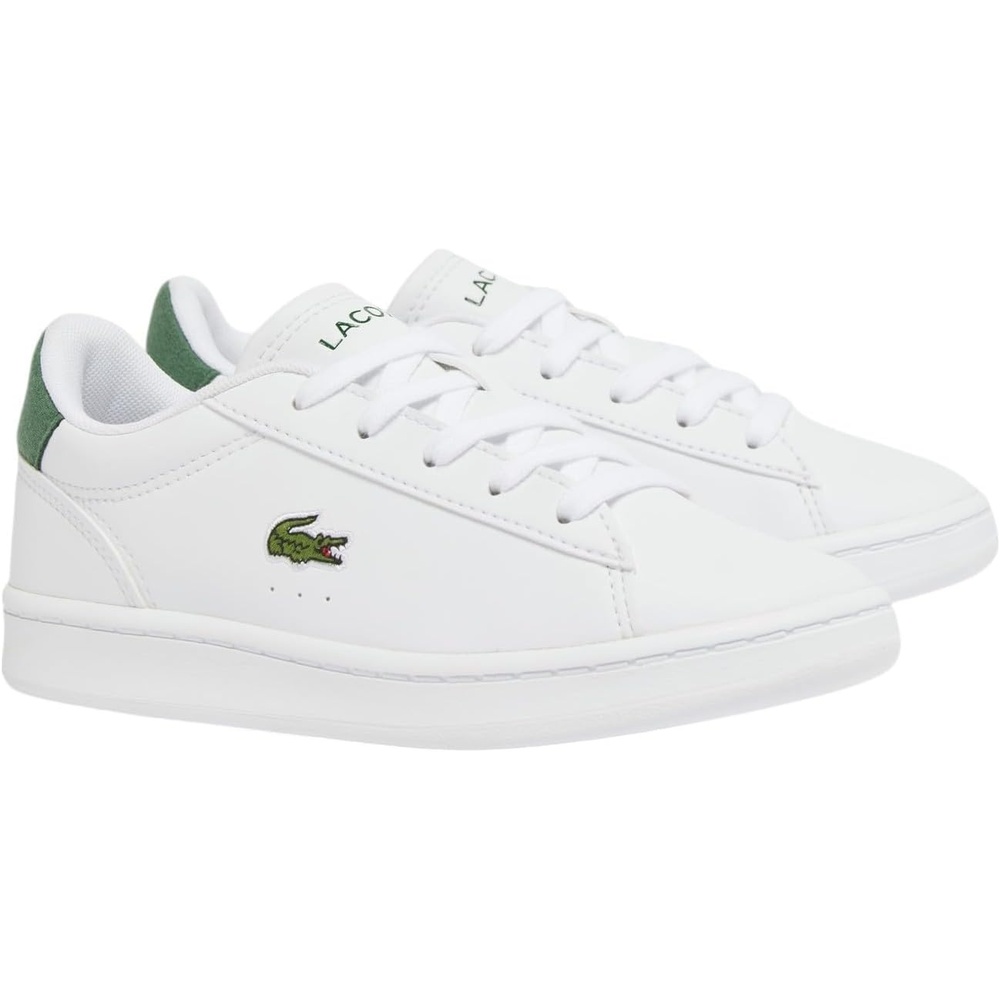 image:imageLacoste UnisexChild Carnaby Set SneakersMonochrome WhiteDark Green