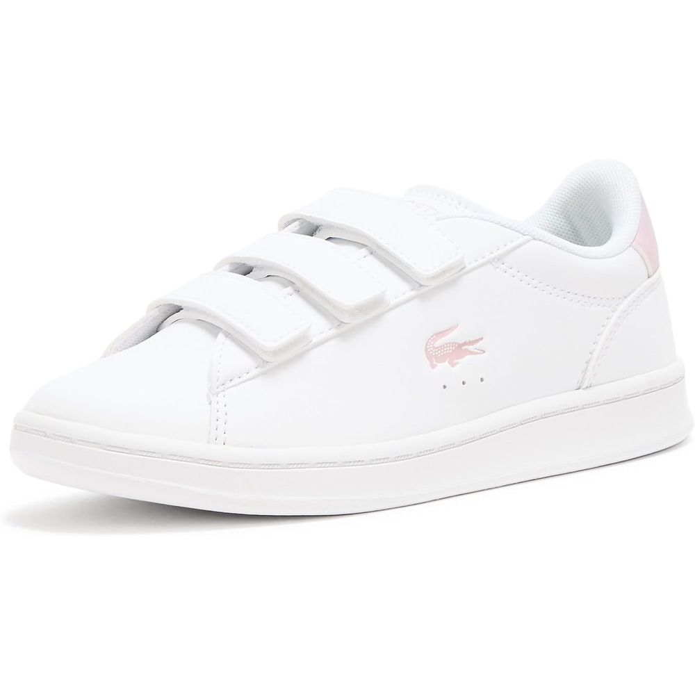 image:imageLacoste UnisexChild Carnaby Set SneakersWhiteLight Pink