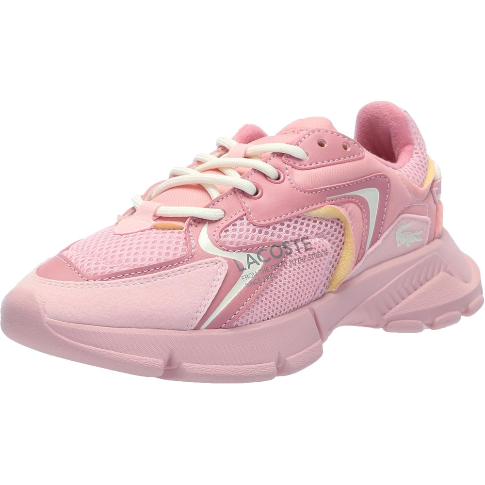 image:imageLacoste UnisexChild L003 Neo SneakersContrast PinkPink
