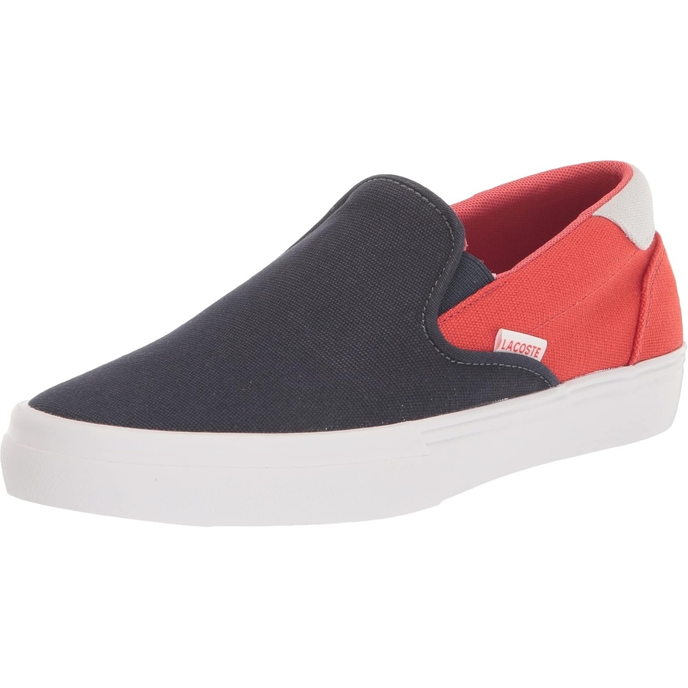 image:imageLacoste UnisexChild L004 SneakerNavy BlueRed