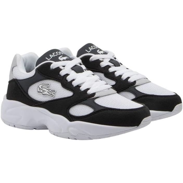 image:imageLacoste UnisexChild Storm 96 Vintage SneakersLight Blue