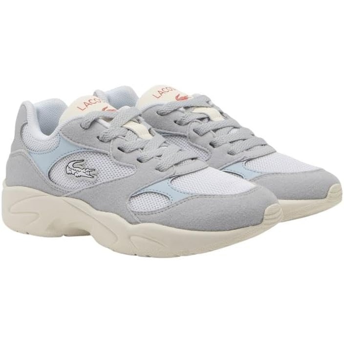 image:imageLacoste UnisexChild Storm 96 Vintage SneakersPimentoMother of Pearl