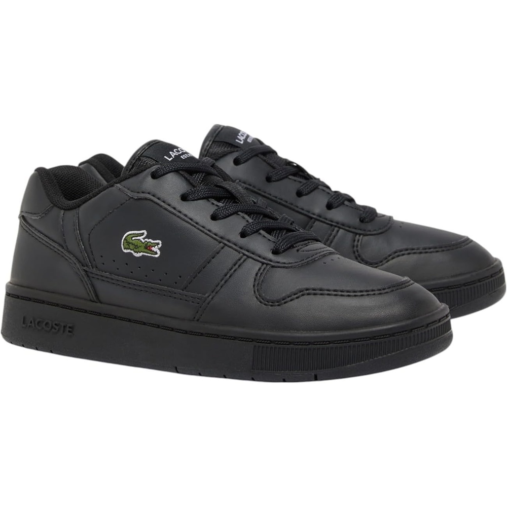 image:imageLacoste UnisexChild TClip Set SneakersBlackBlack