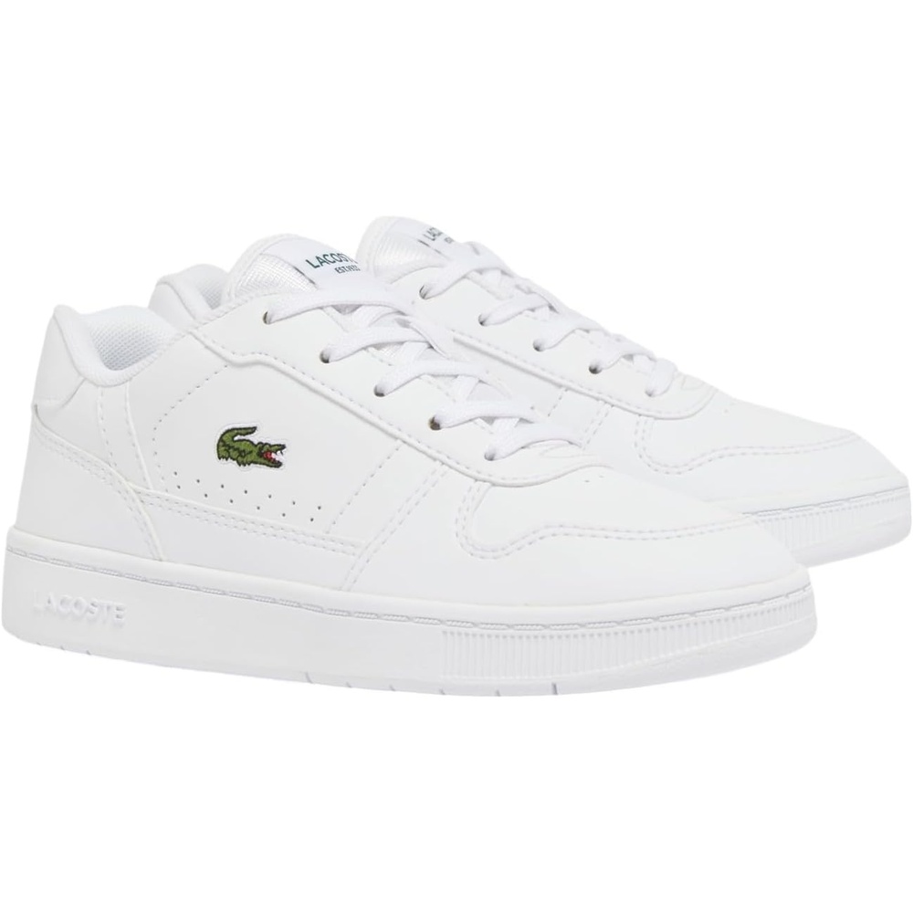 image:imageLacoste UnisexChild TClip Set SneakersWhiteWhite