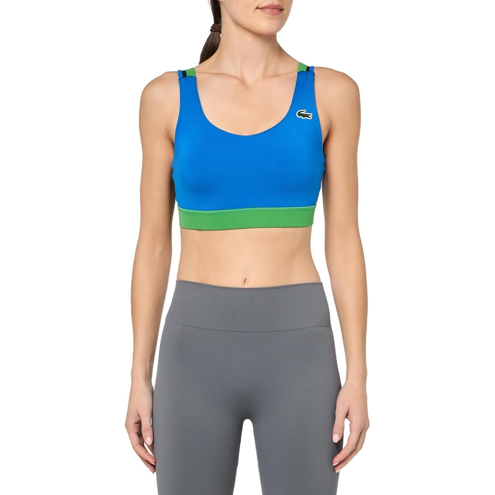 image:imageLacoste Womens Active Sports BraKingdomBlack