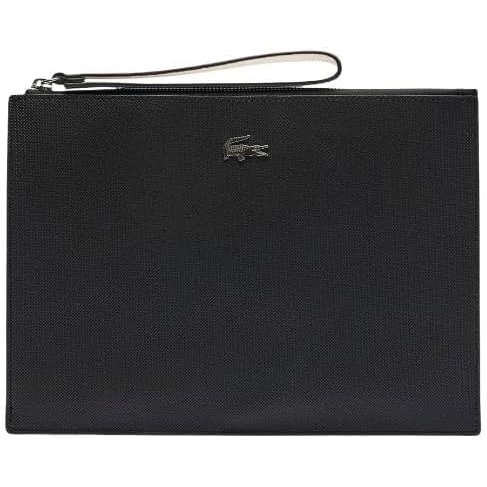 image:imageLacoste Womens Anna Clutch BagBlackBeige