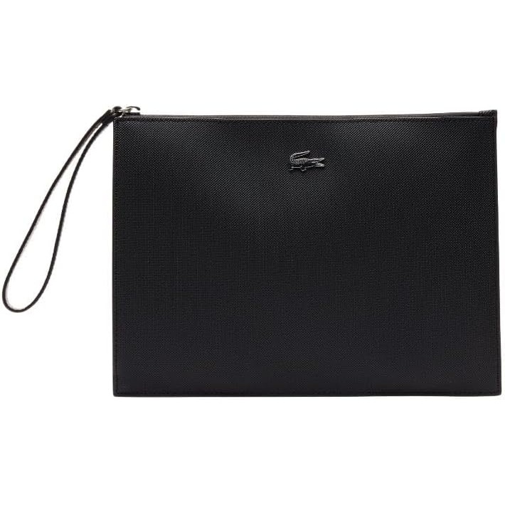 image:imageLacoste Womens Anna Clutch BagGrey ChineGrey ChineCalla Pink
