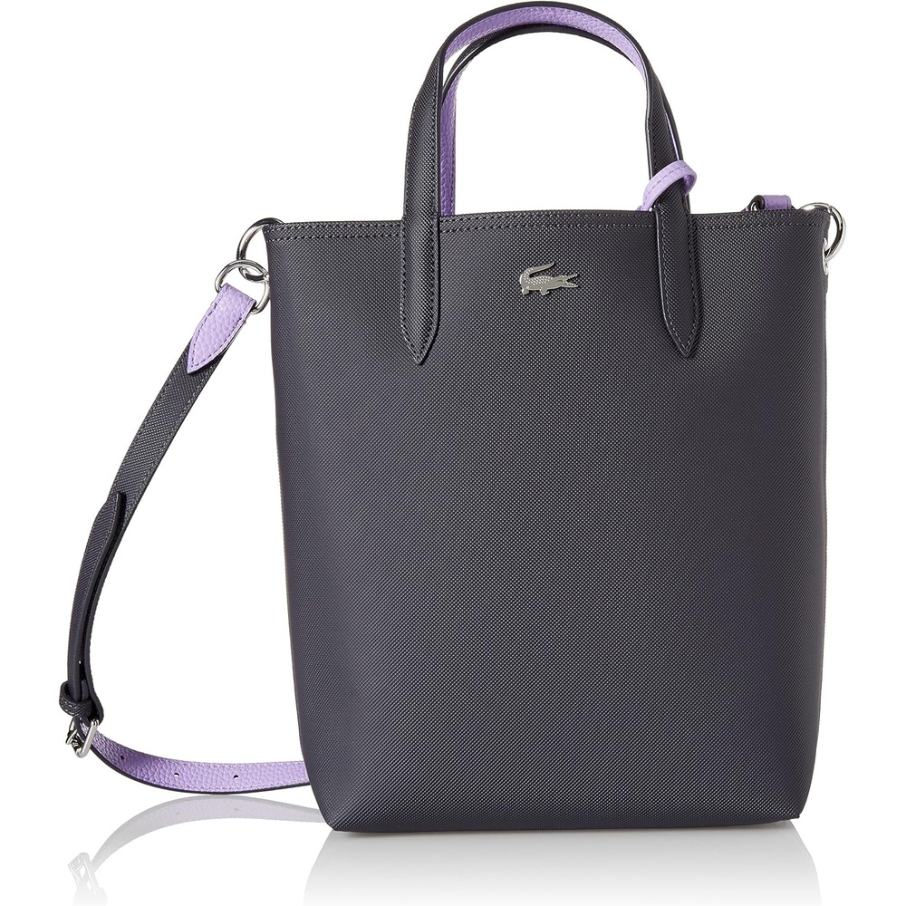 image:imageLacoste Womens Anna Large Vertical Tote BagDark Sapphire