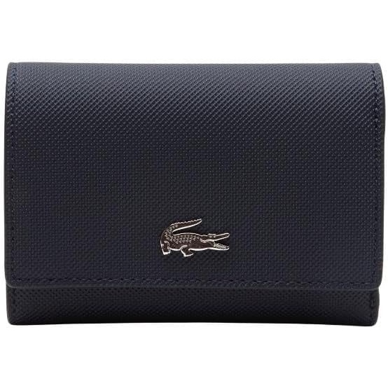 image:imageLacoste Womens Anna Snap Close Flap Billfold WalletMidnight Blue