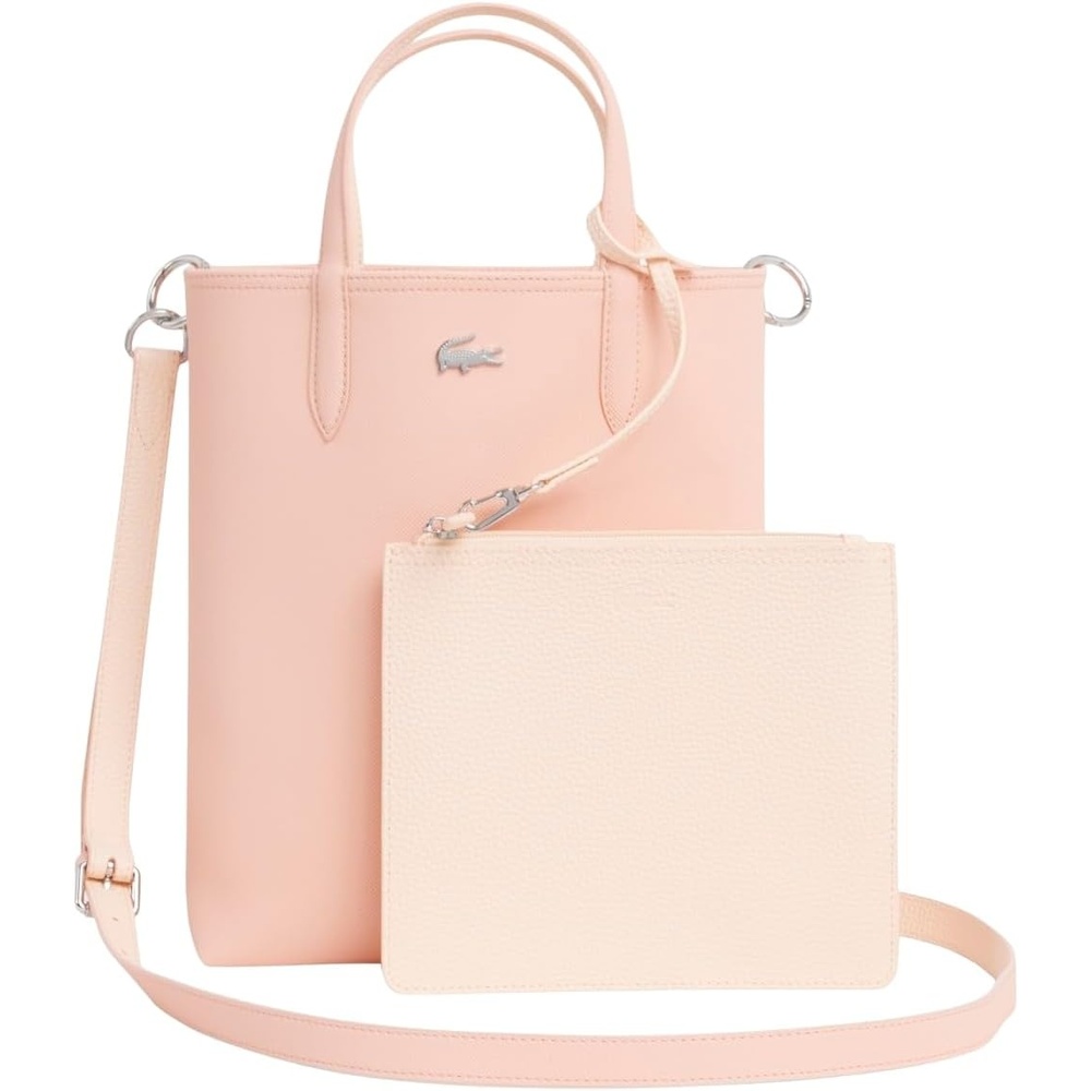 image:imageLacoste Womens Anna Vertical Reversible Tote Miami Angie One Size