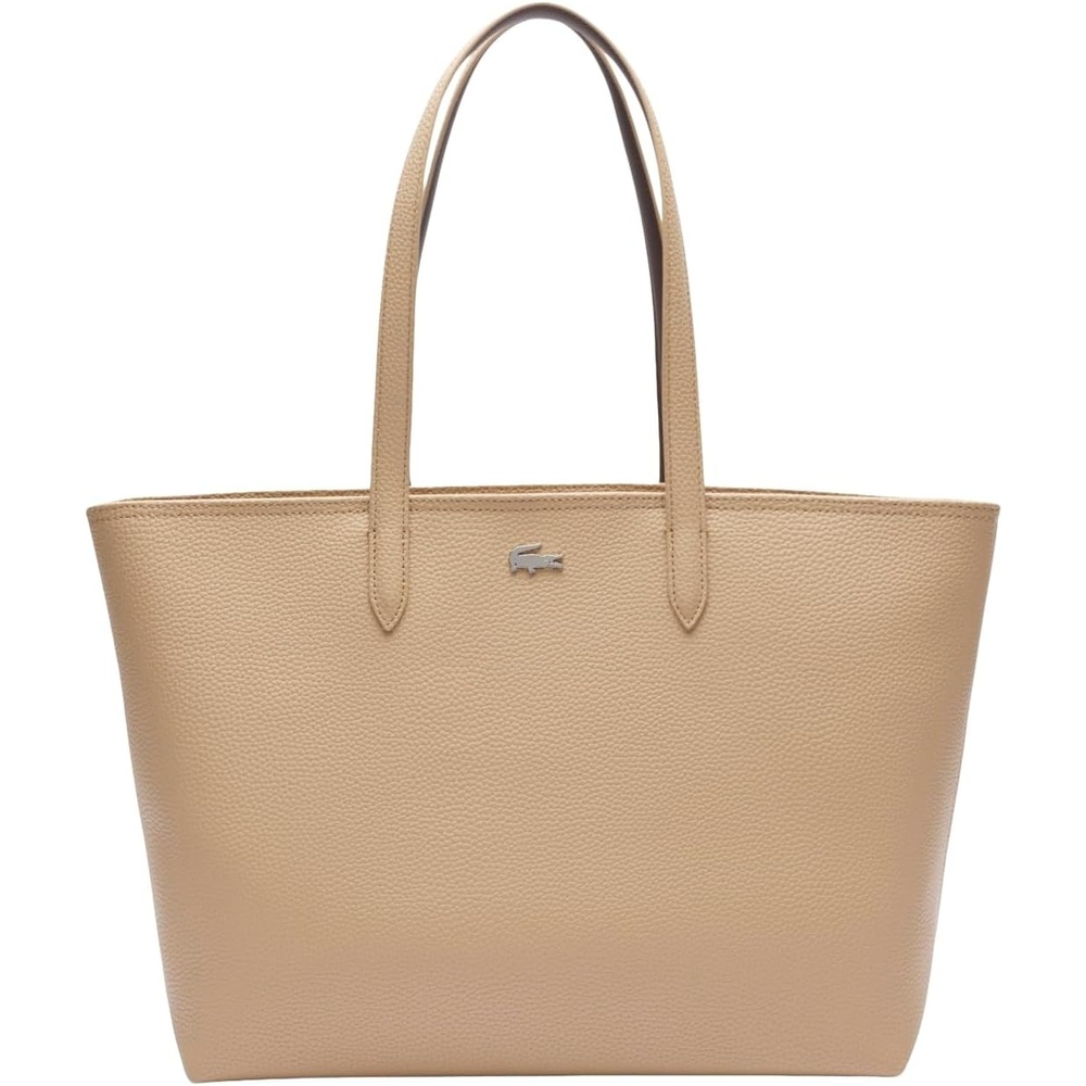 image:imageLacoste Womens Anna Zipped ToteBronzeCactus