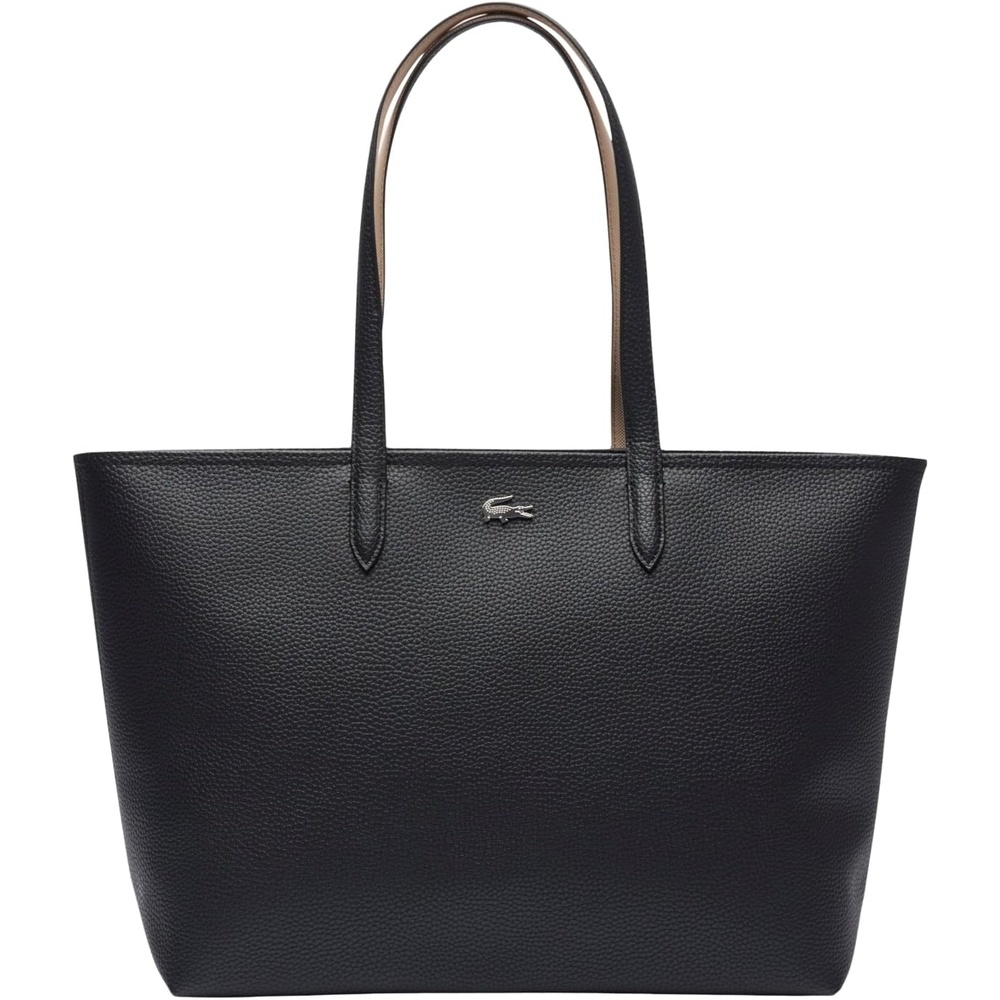 image:imageLacoste Womens Anna Zipped ToteNoir Krema