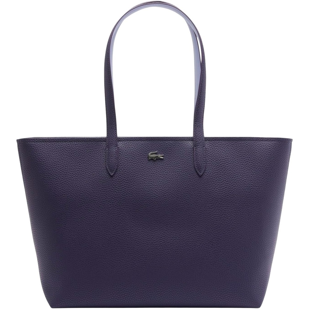 image:imageLacoste Womens Anna Zipped ToteVert FonceNavy Blue