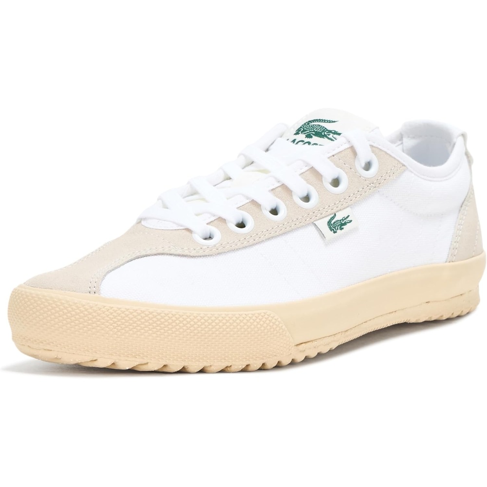 image:imageLacoste Womens Backslam SneakerWhiteLight Tan