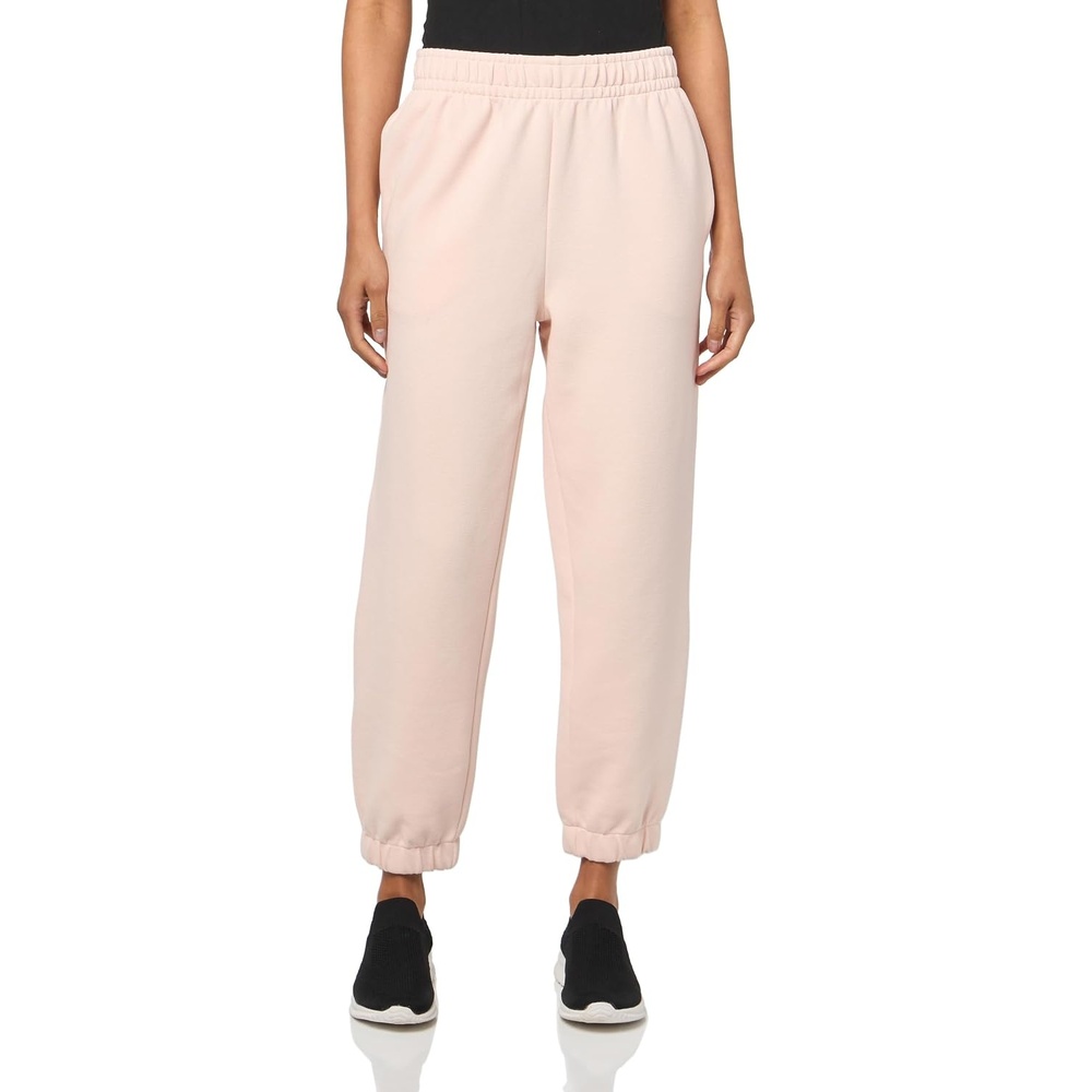 image:imageLacoste Womens Blended Cotton Jogging PantsBlush