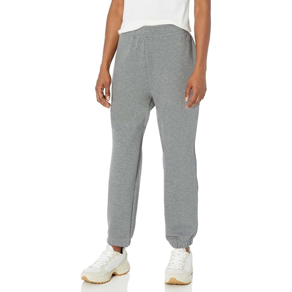 image:imageLacoste Womens Blended Cotton Jogging PantsHeather Lead