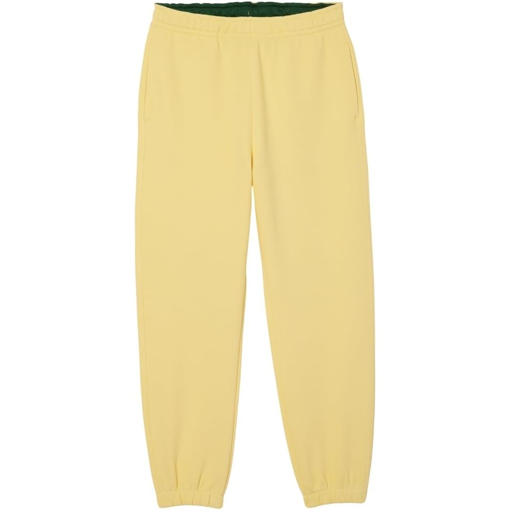 image:imageLacoste Womens Blended Cotton Jogging PantsYellow
