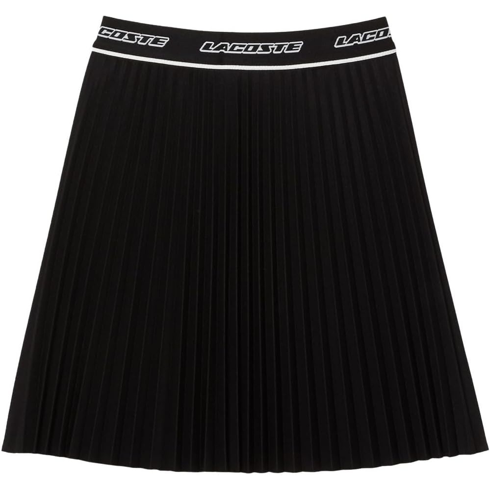 image:imageLacoste Womens French Fashion Sport AboveKnee SkirtsBlack