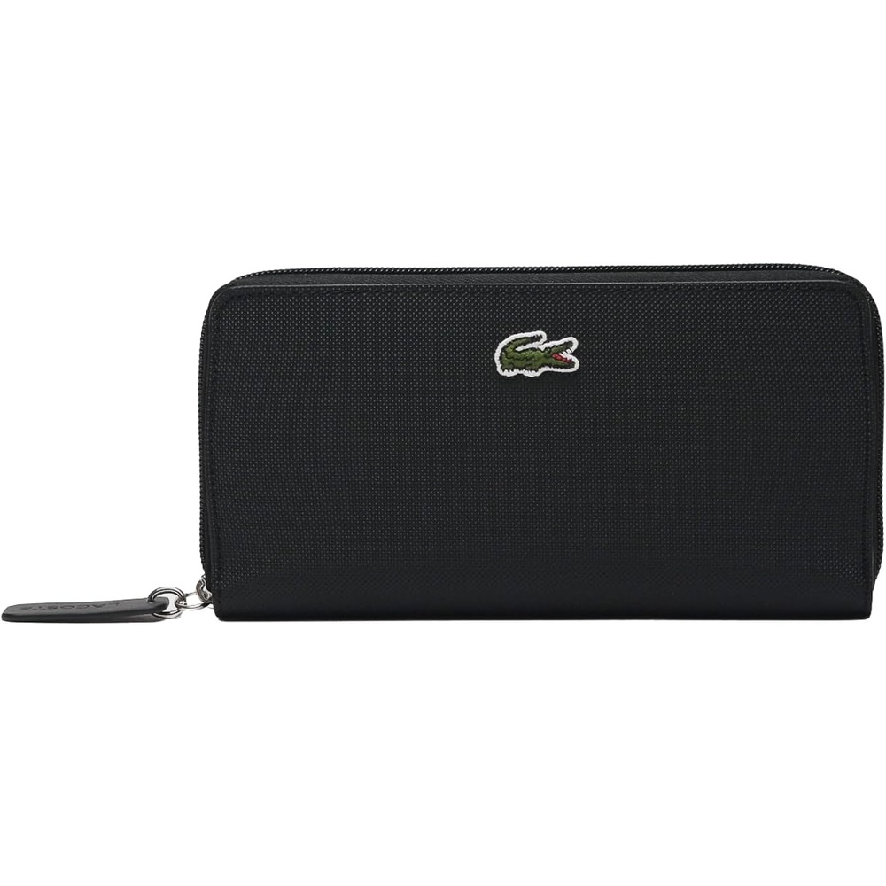image:imageLacoste Womens L1212 Concept Large Zipped BillfoldBlack