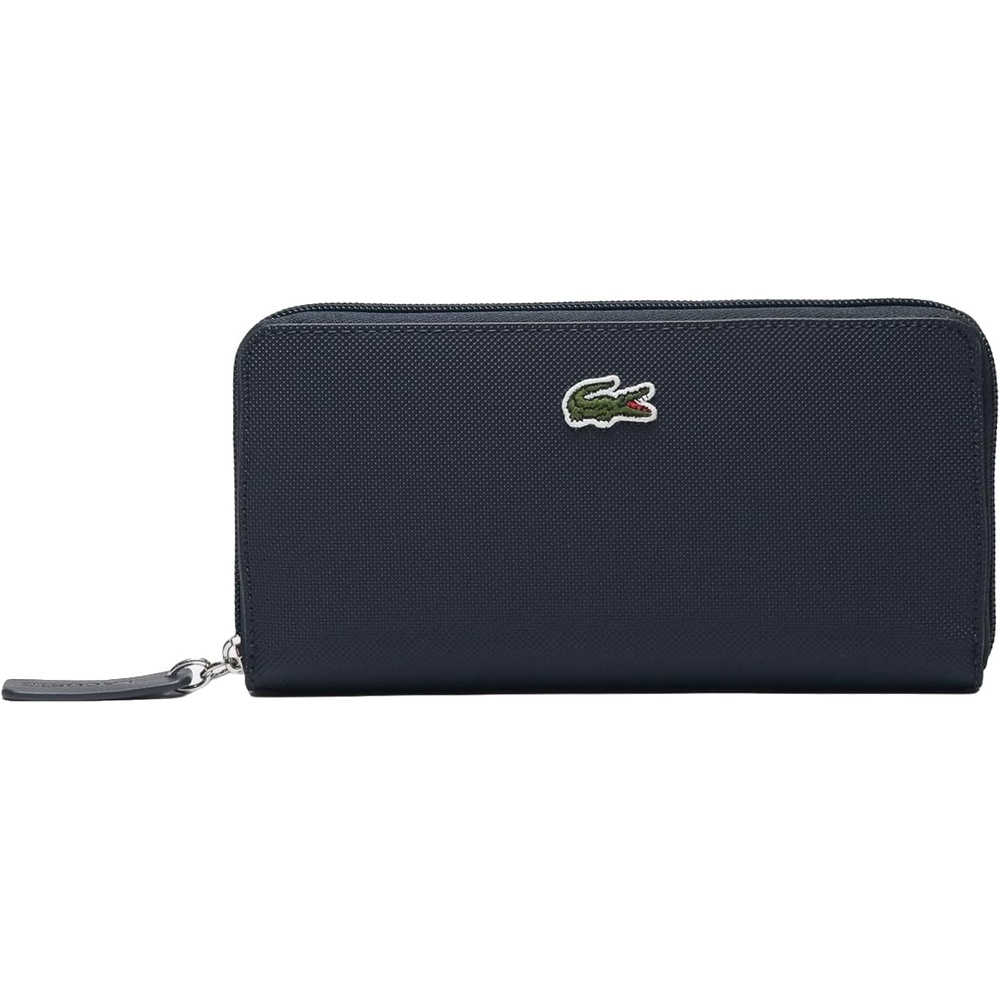 image:imageLacoste Womens L1212 Concept Large Zipped BillfoldPenombre Blue