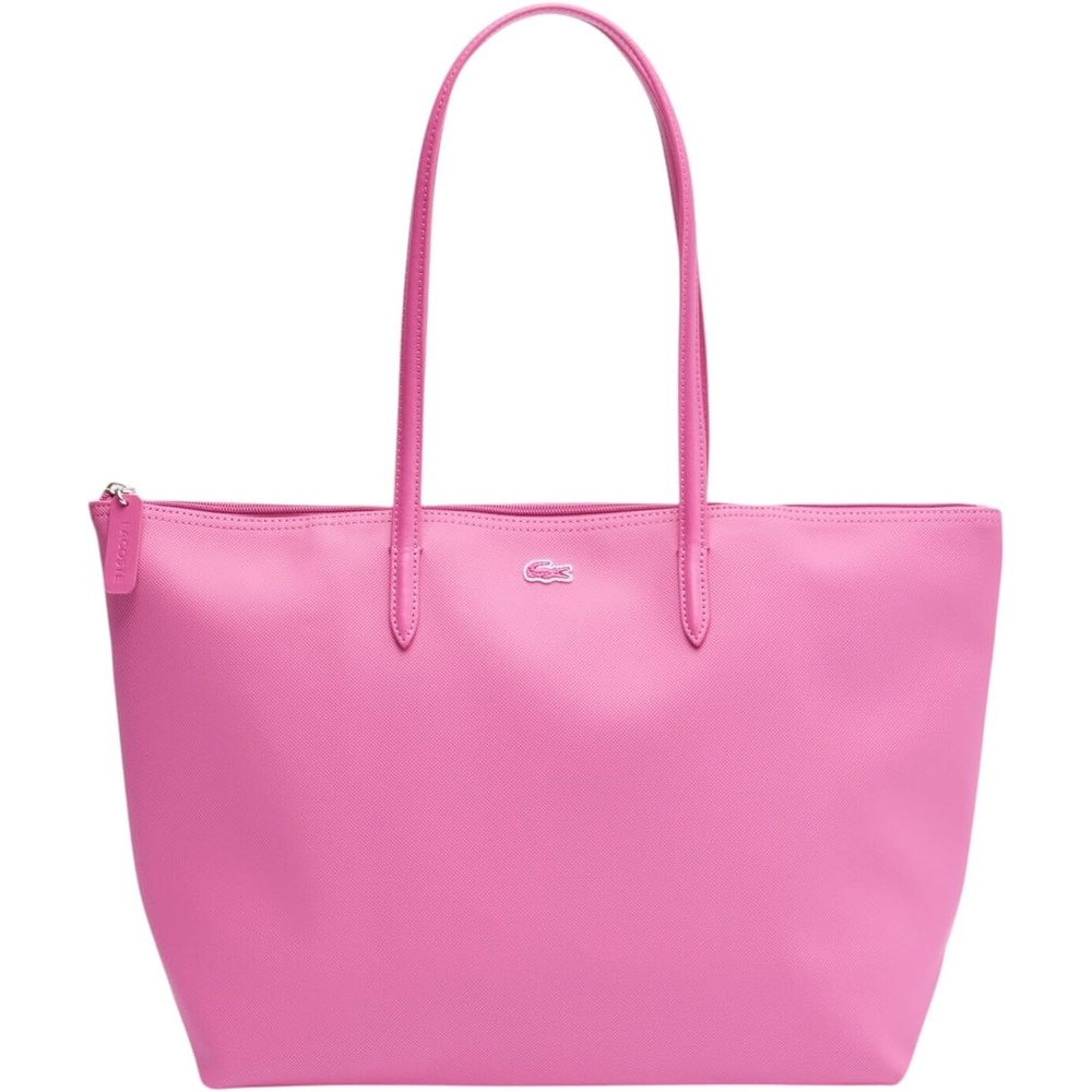 image:imageLacoste Womens L1212 Concept Vertical Shopping BagFuchsia