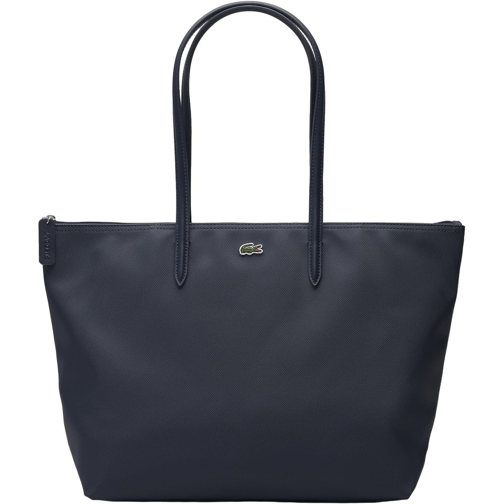 image:imageLacoste Womens L1212 Concept Vertical Shopping BagPenombre Blue