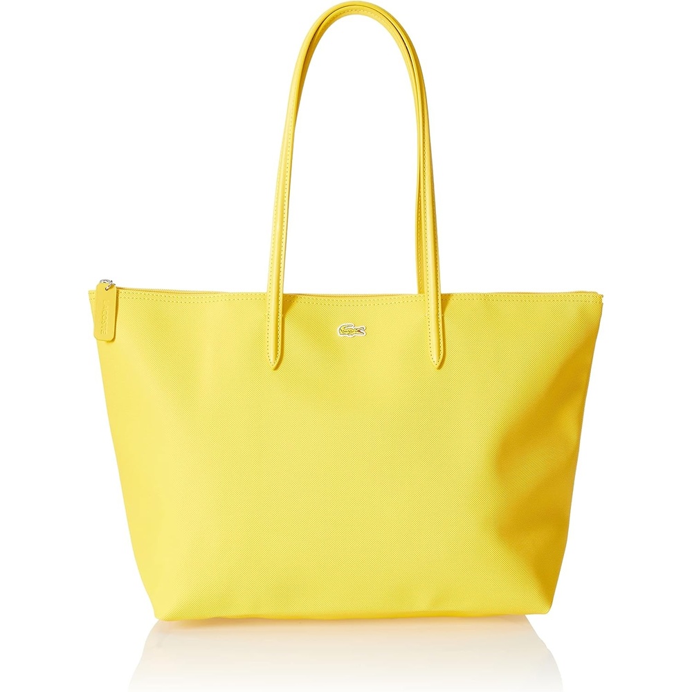 image:imageLacoste Womens L1212 Concept Vertical Shopping BagPistil Yellow