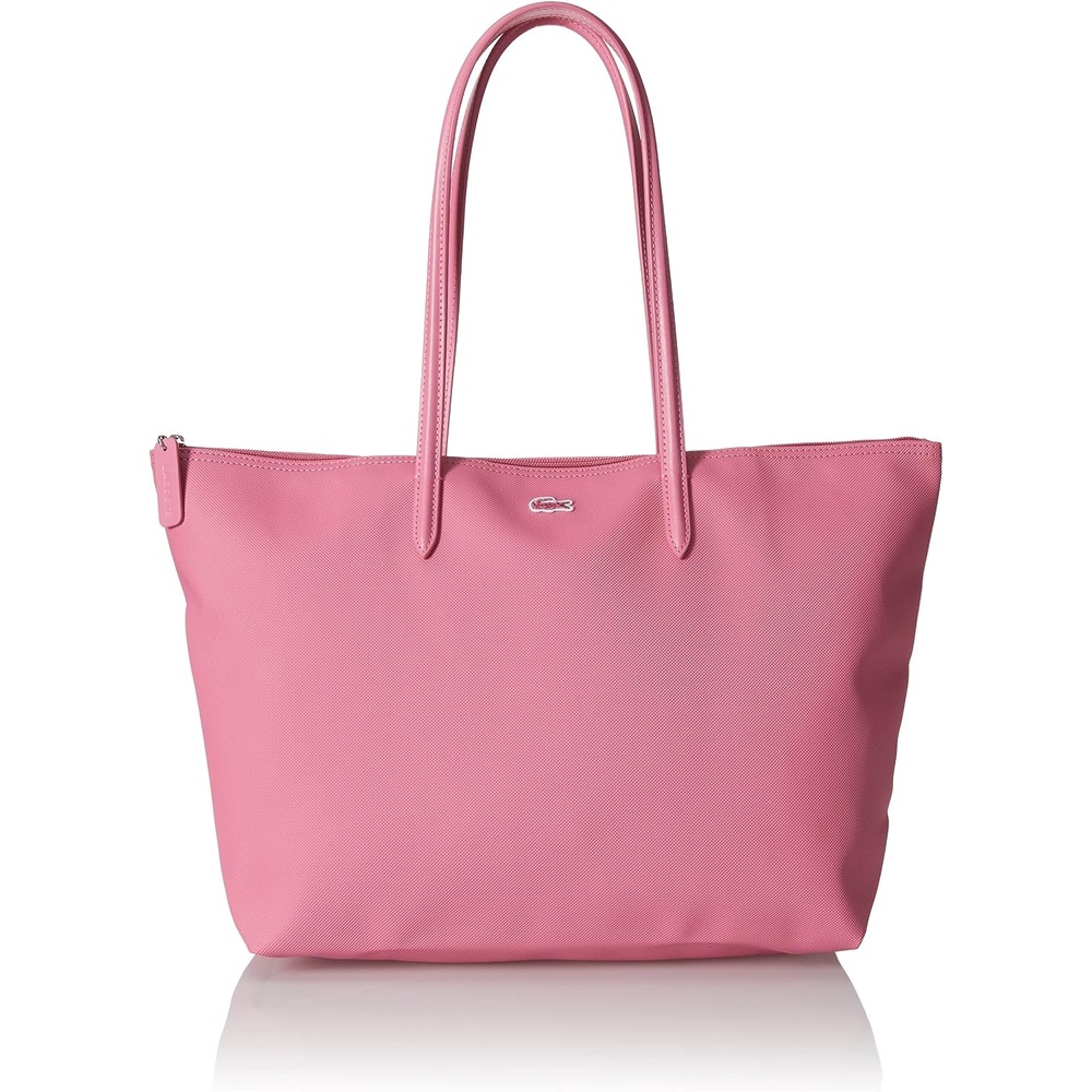 image:imageLacoste Womens L1212 Concept Vertical Shopping BagSage Grey