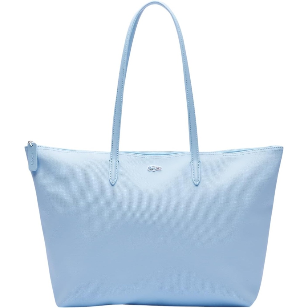 image:imageLacoste Womens L1212 Concept Vertical Shopping BagSky Mist