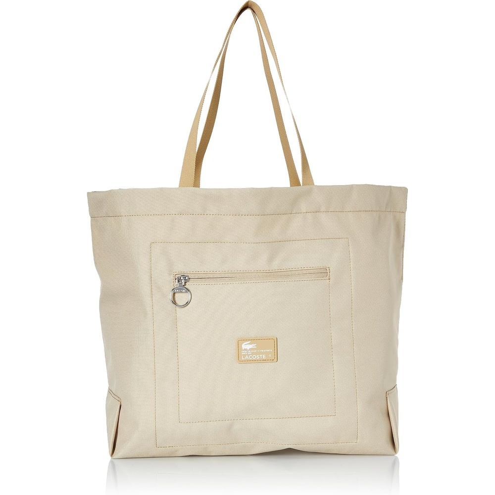 image:imageLacoste Womens L1212 Concept Vertical Shopping BagSoft Sage