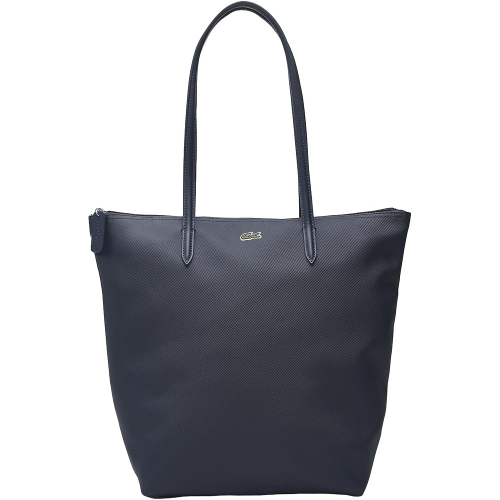 image:imageLacoste Womens L1212 Concept Vertical Tote Penombre Blue One Size