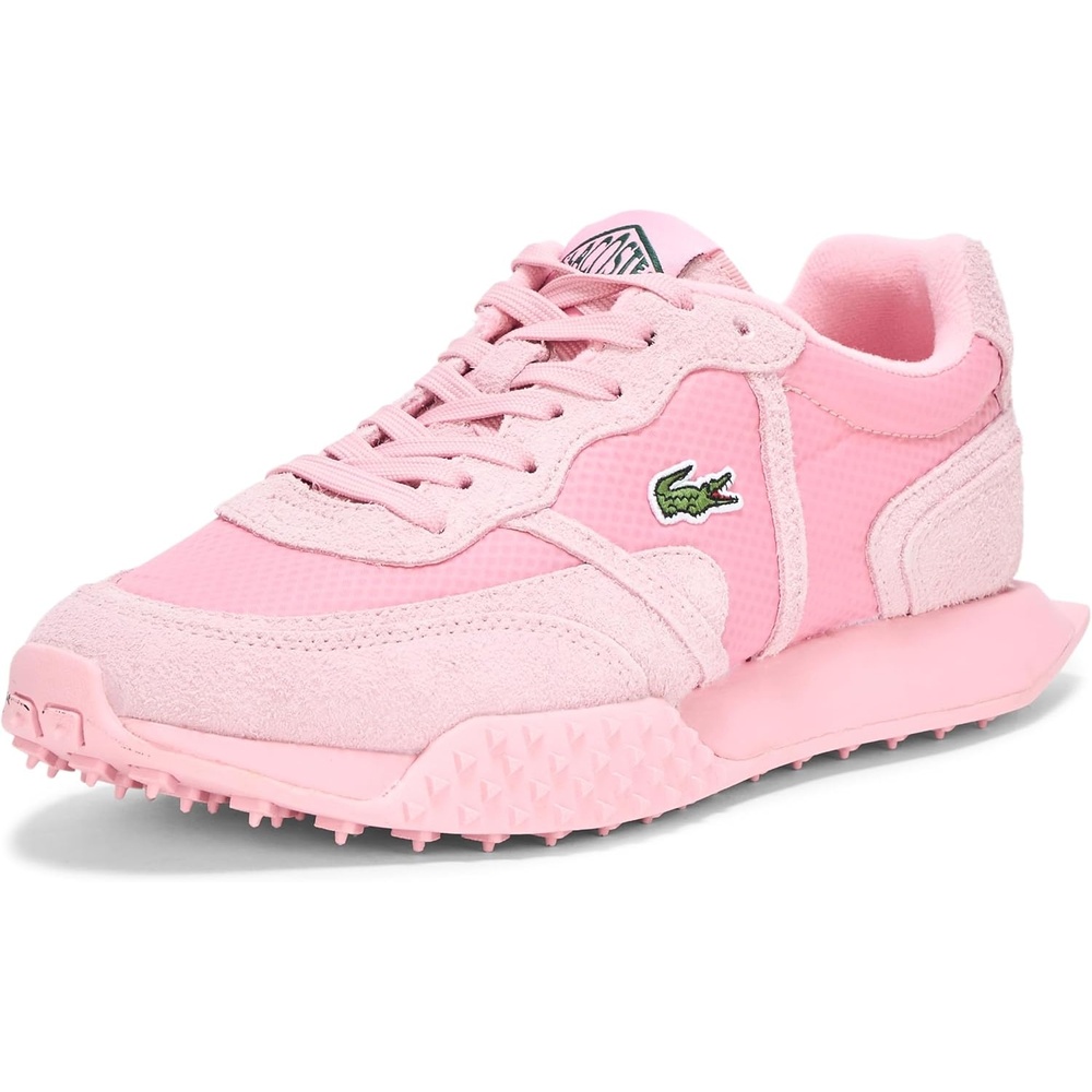 image:imageLacoste Womens LSpin Deluxe Sneaker Light PinkLight Pink 6