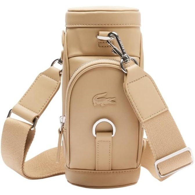 image:imageLacoste Womens Mini Meldane Purse with Zipped PocketViennese