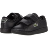 image:imageLacoste Infants Carnaby Evo SneakerWhiteBlackRed Currant