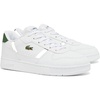 New White/Dark Green