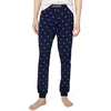 Navy Blue & White