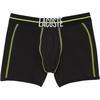 Graphite With Black/Bright Lime Waistbands