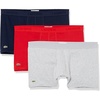 Red/Dove Grey/Navy Blue