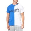 image:imageLacoste Mens Ultra Dry Piqu Tennis TShirtLadigueWhite