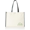 image:imageLacoste Womens Anna Large Reversible Tote BagNatural Forest GreenEstragon