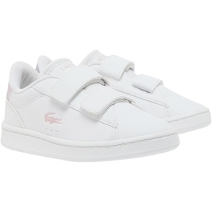 Lacoste Baby Boys’ Infant’s Carnaby Set Sneaker(White/Light Pink)