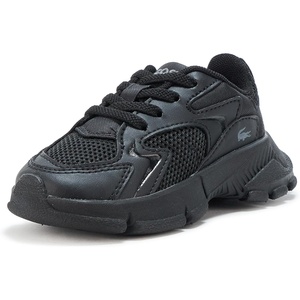 Lacoste Baby Boys’ Infant’s L003 Neo Sneakers(Black)