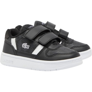 Lacoste Baby Boys’ Unisex Baby Infant’s T-Clip Set Trainers(Black/White)