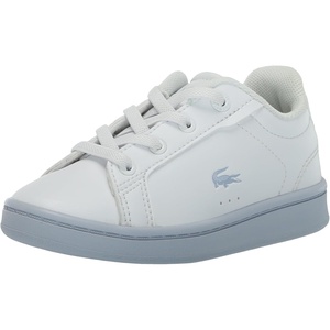 Lacoste Baby Carnaby Pro Trainers(Grey Rinse/Navy Blue)