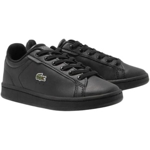 Lacoste Baby Carnaby Pro Trainers(White/Gloss/Log/Marzipan/Java Blue)