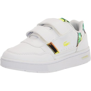 Lacoste Children’s T-Clip Sneakers(Asparagus/White)