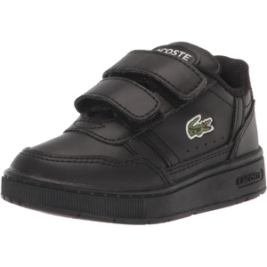 Lacoste Children’s T-Clip Sneakers(Black/Black)