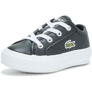 Lacoste Infant’s Backcourt Sneakers(Classic Black/White)