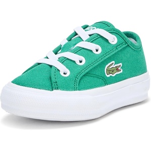 Lacoste Infant’s Backcourt Sneakers(Classic Green/White (New))