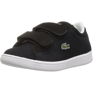 Lacoste Infant’s Carnaby Evo Sneaker(Black 1.0)
